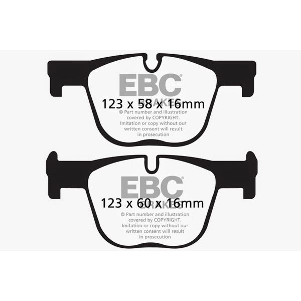 Ultimax OEM Replacement Brake Pads