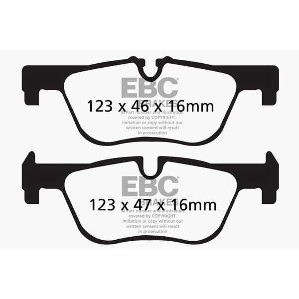 Ultimax OEM Replacement Brake Pads