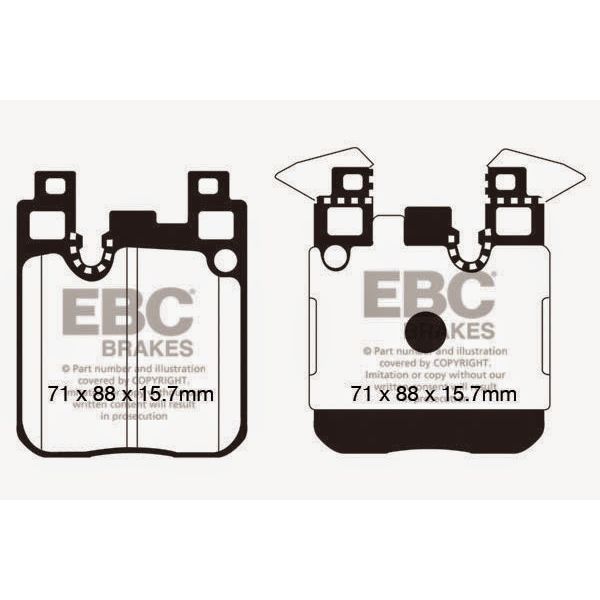 Yellowstuff Street And Track Brake Pads