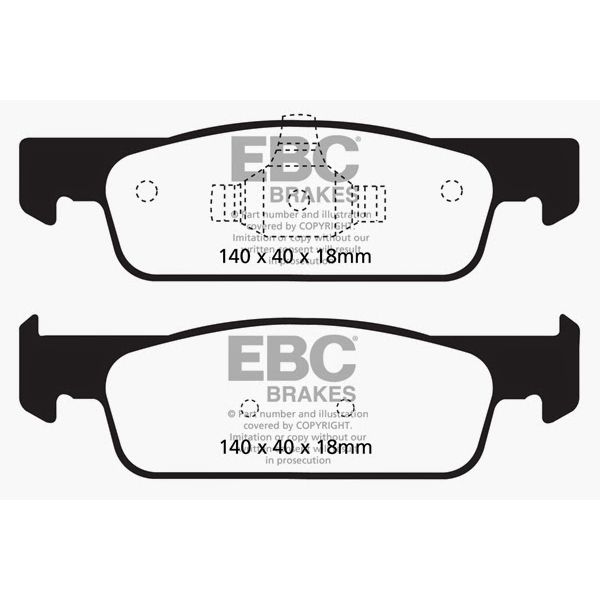 Yellowstuff Street And Track Brake Pads