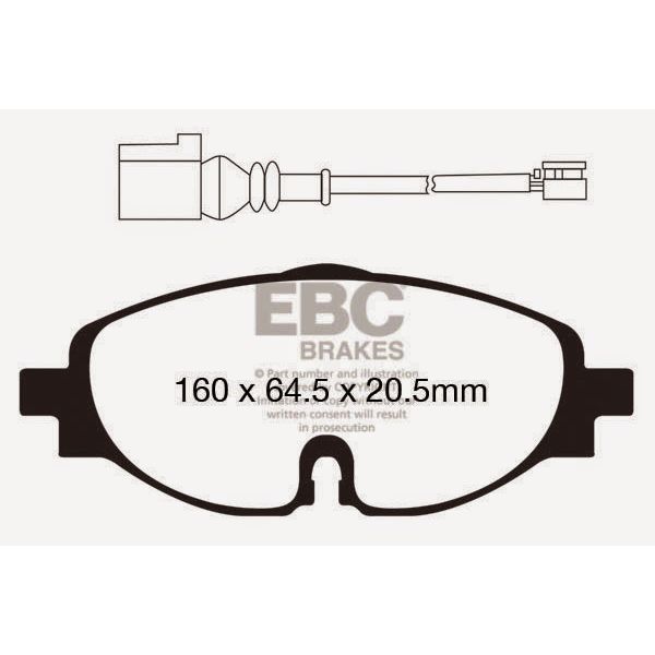 Ultimax OEM Replacement Brake Pads