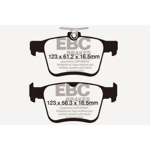 Ultimax OEM Replacement Brake Pads