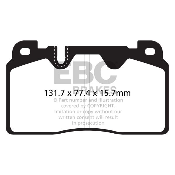 Yellowstuff Street And Track Brake Pads