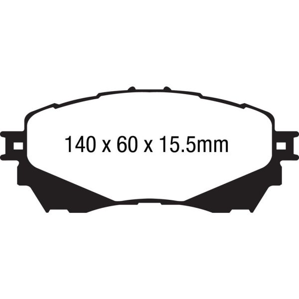 Yellowstuff Street And Track Brake Pads