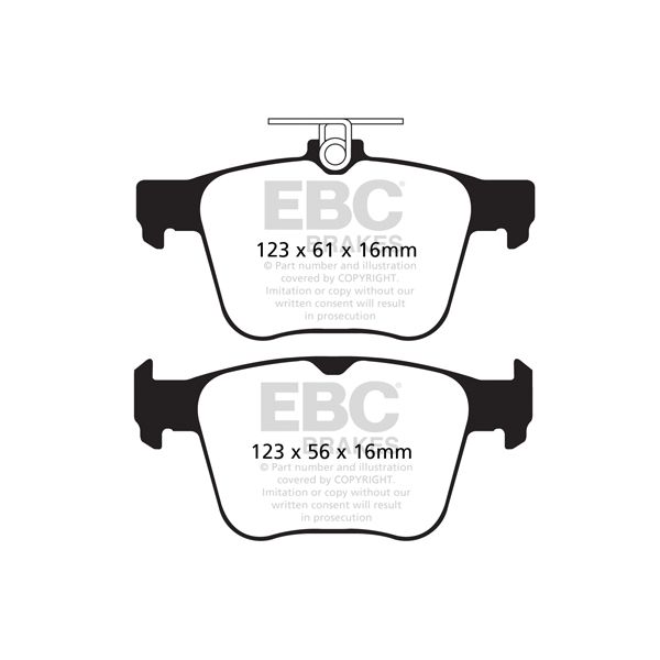 Yellowstuff Street And Track Brake Pads