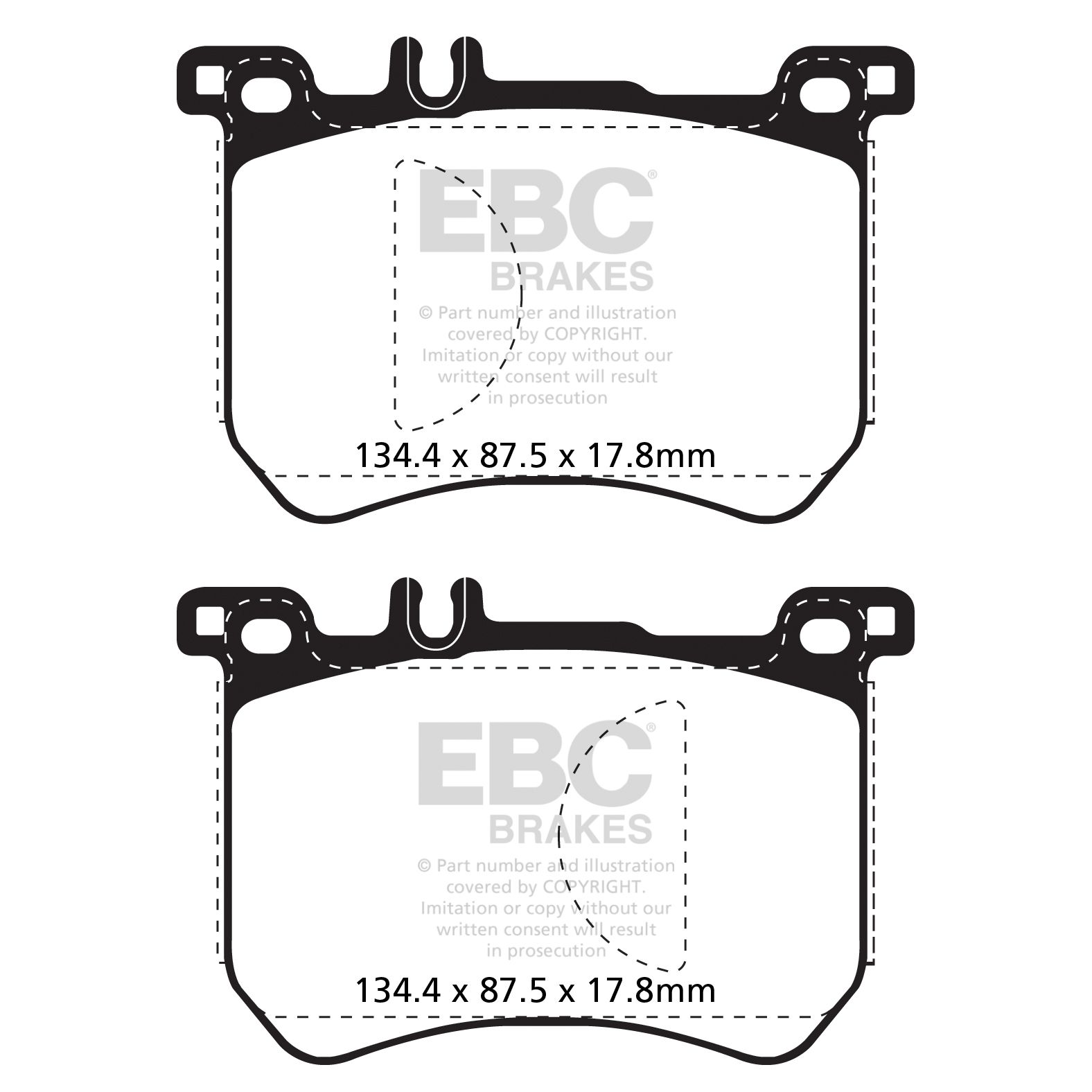 Yellowstuff Street And Track Brake Pads