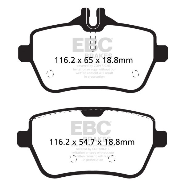 Yellowstuff Street And Track Brake Pads