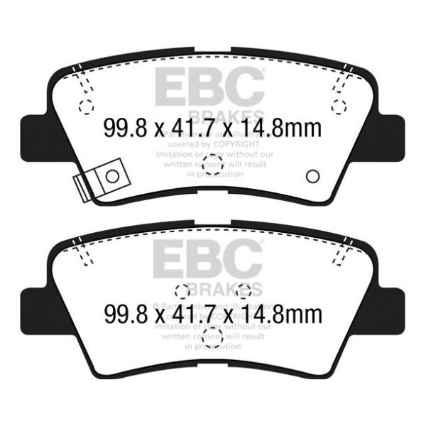 Yellowstuff Street And Track Brake Pads