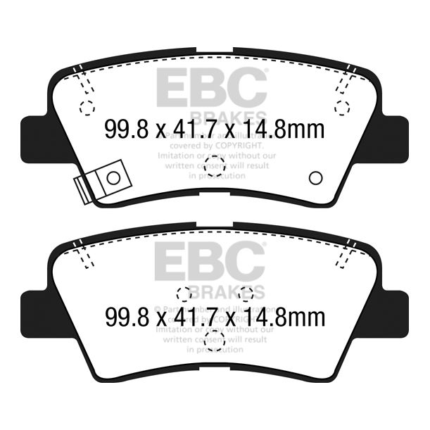 Yellowstuff Street And Track Brake Pads