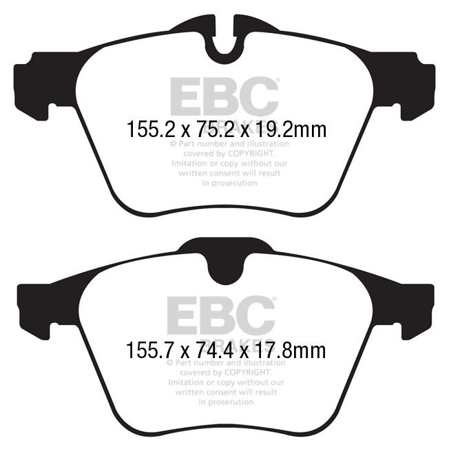 Yellowstuff Street And Track Brake Pads