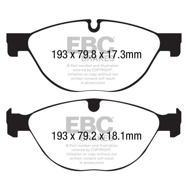 Yellowstuff Street And Track Brake Pads