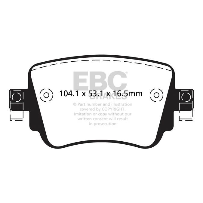 Ultimax OEM Replacement Brake Pads