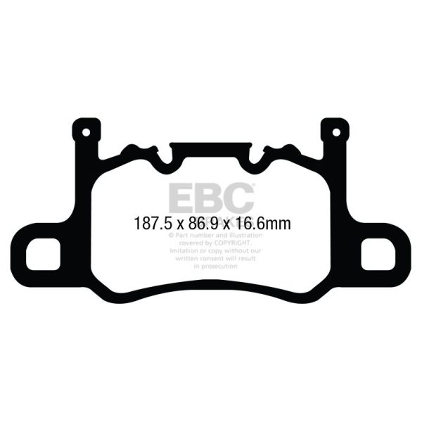 Yellowstuff Street And Track Brake Pads