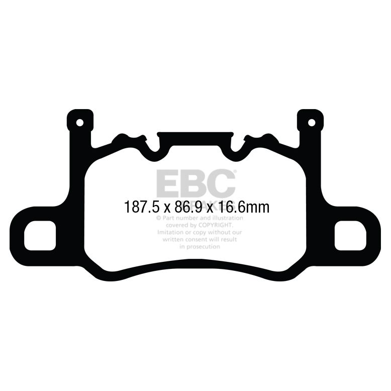 Yellowstuff Street And Track Brake Pads