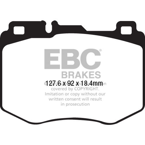 Ultimax OEM Replacement Brake Pads