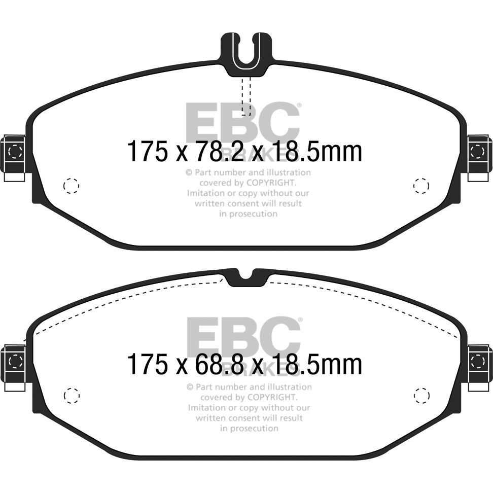 Yellowstuff Street And Track Brake Pads