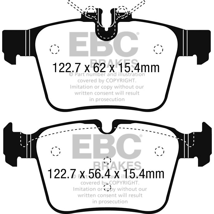 Yellowstuff Street And Track Brake Pads