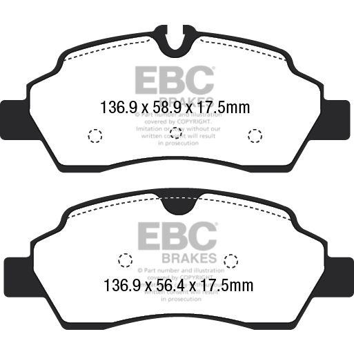 Yellowstuff Street And Track Brake Pads