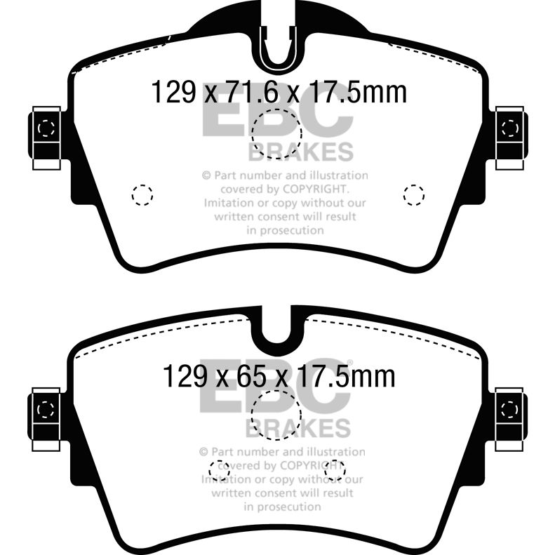 Yellowstuff Street And Track Brake Pads