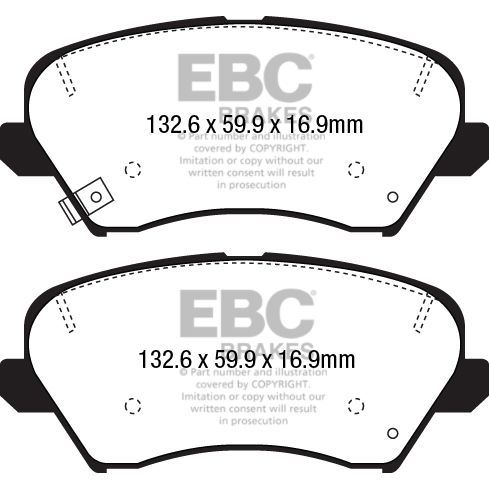 Yellowstuff Street And Track Brake Pads