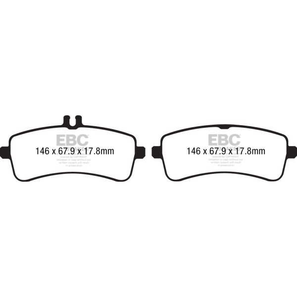 Yellowstuff Street And Track Brake Pads