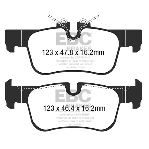 Yellowstuff Street And Track Brake Pads