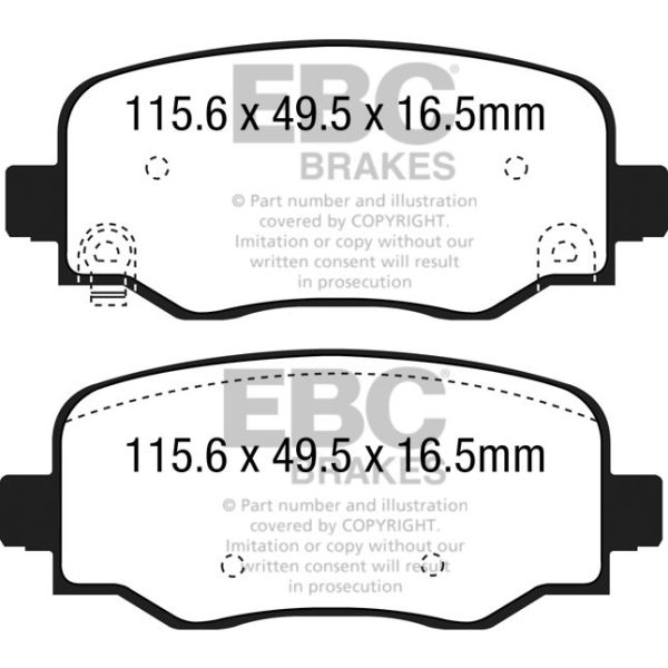 Yellowstuff Street And Track Brake Pads