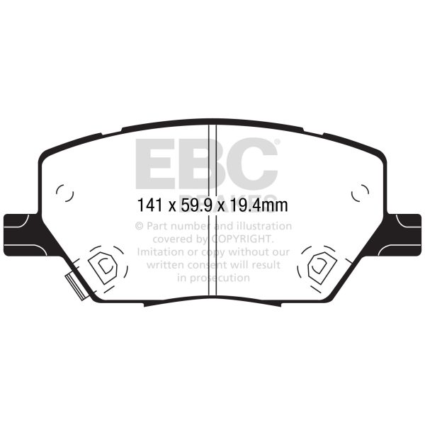 Yellowstuff Street And Track Brake Pads