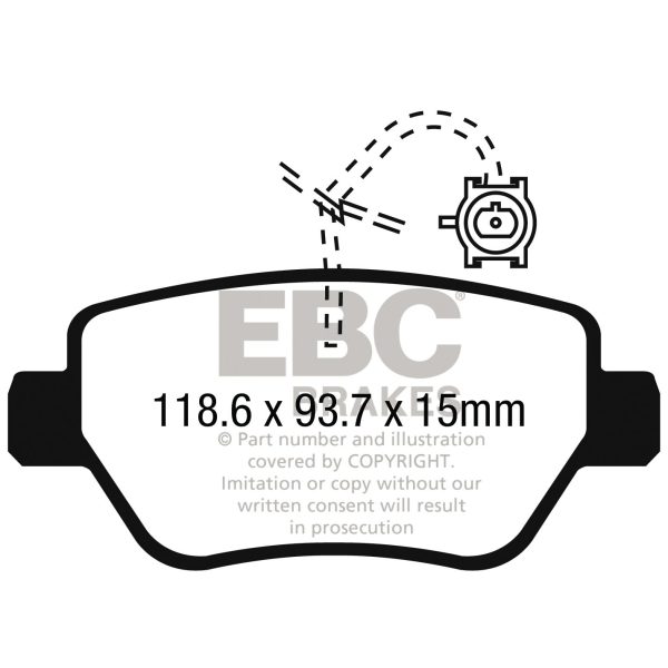 Yellowstuff Street And Track Brake Pads