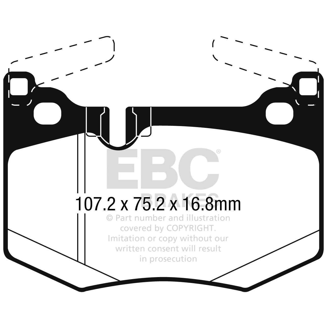 Yellowstuff Street And Track Brake Pads