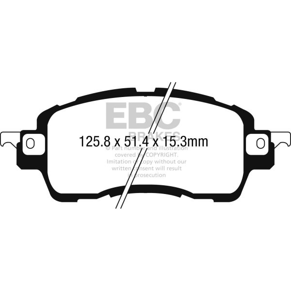 Yellowstuff Street And Track Brake Pads