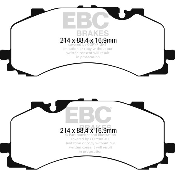 Yellowstuff Street And Track Brake Pads