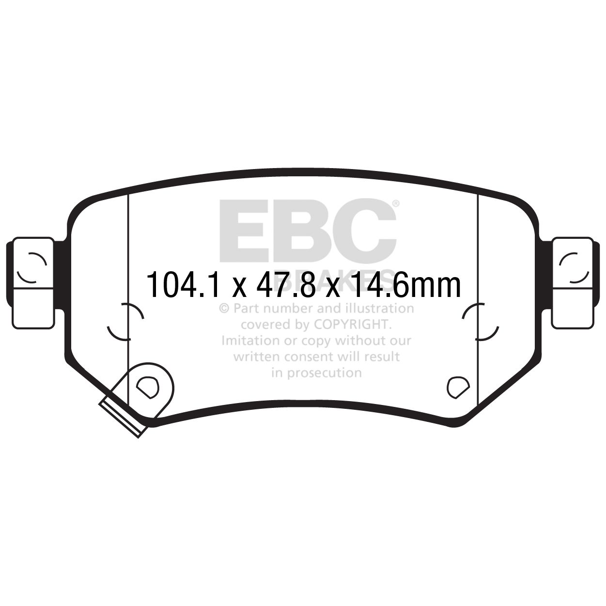 Yellowstuff Street And Track Brake Pads