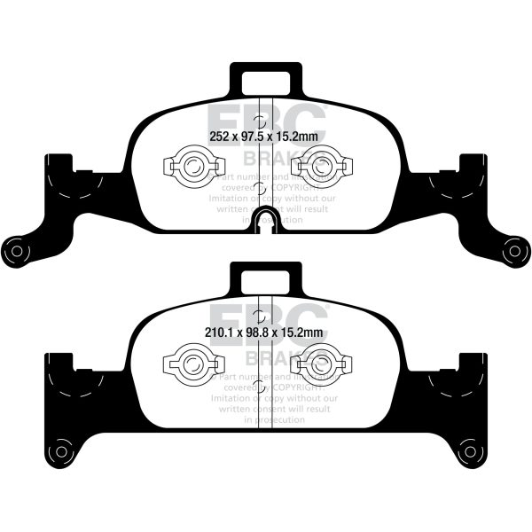 Yellowstuff Street And Track Brake Pads