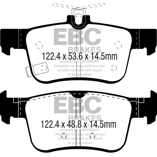 Yellowstuff Street And Track Brake Pads