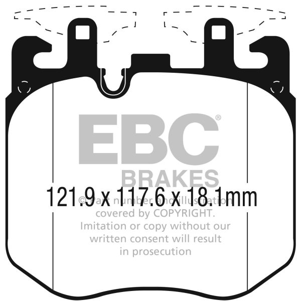 Yellowstuff Street And Track Brake Pads