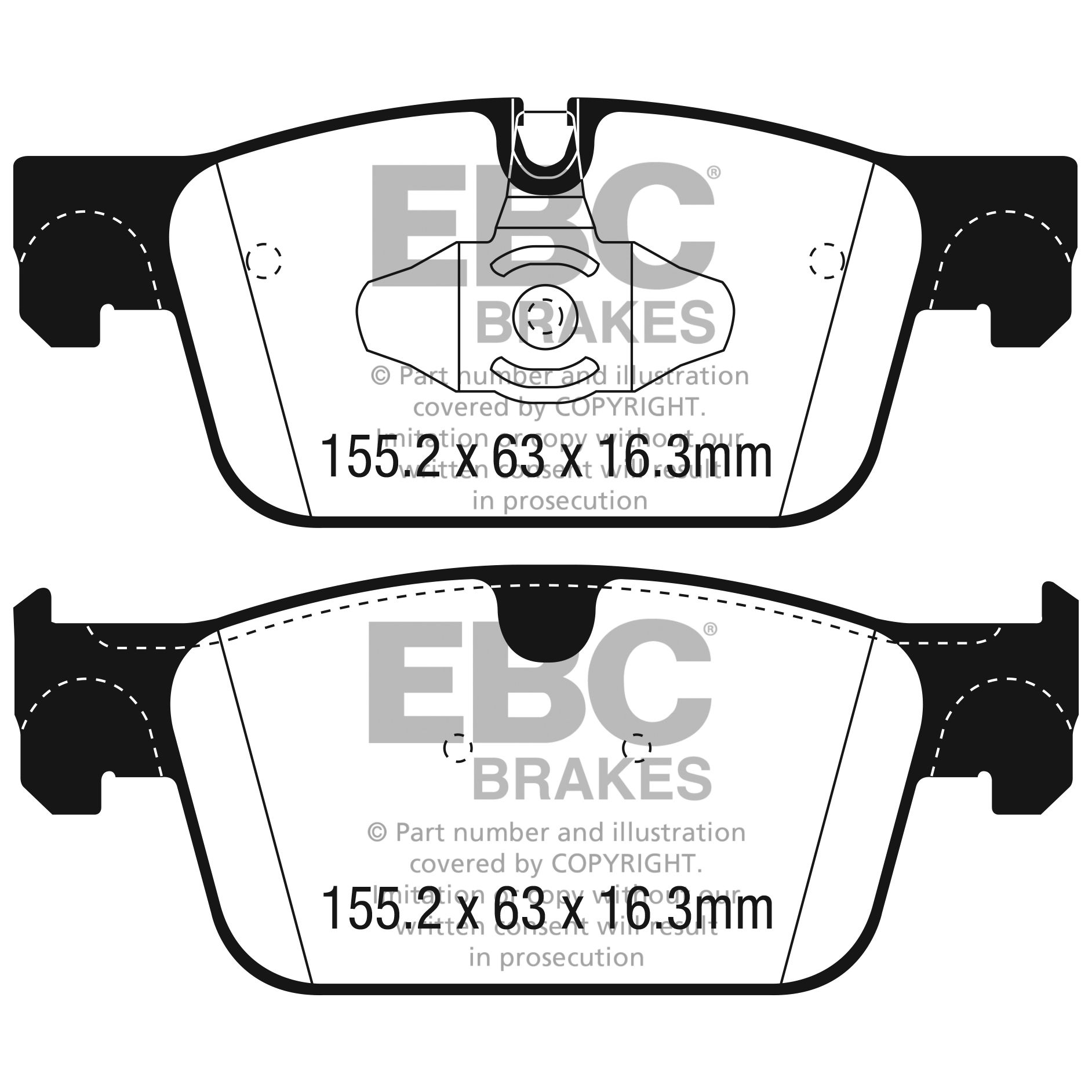 Yellowstuff Street And Track Brake Pads