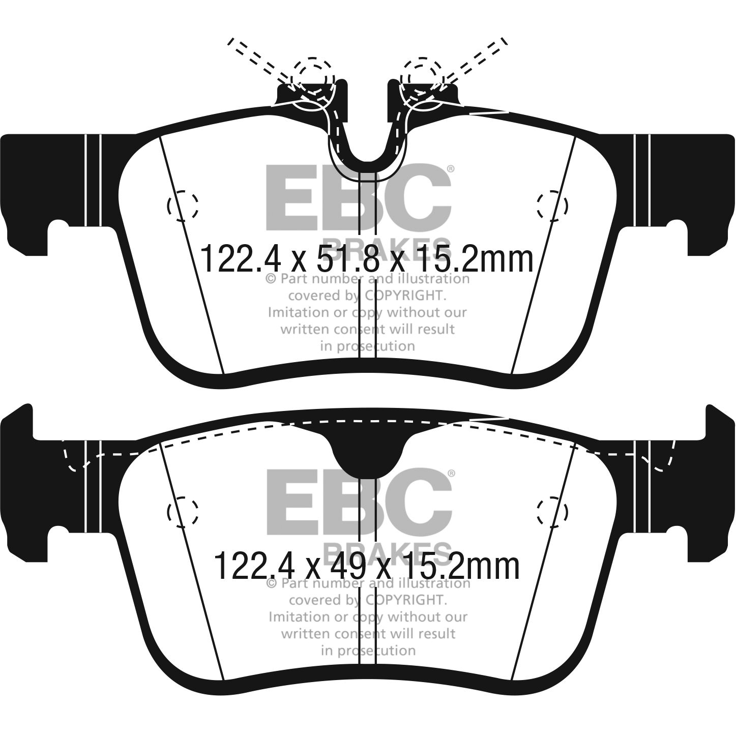 Yellowstuff Street And Track Brake Pads