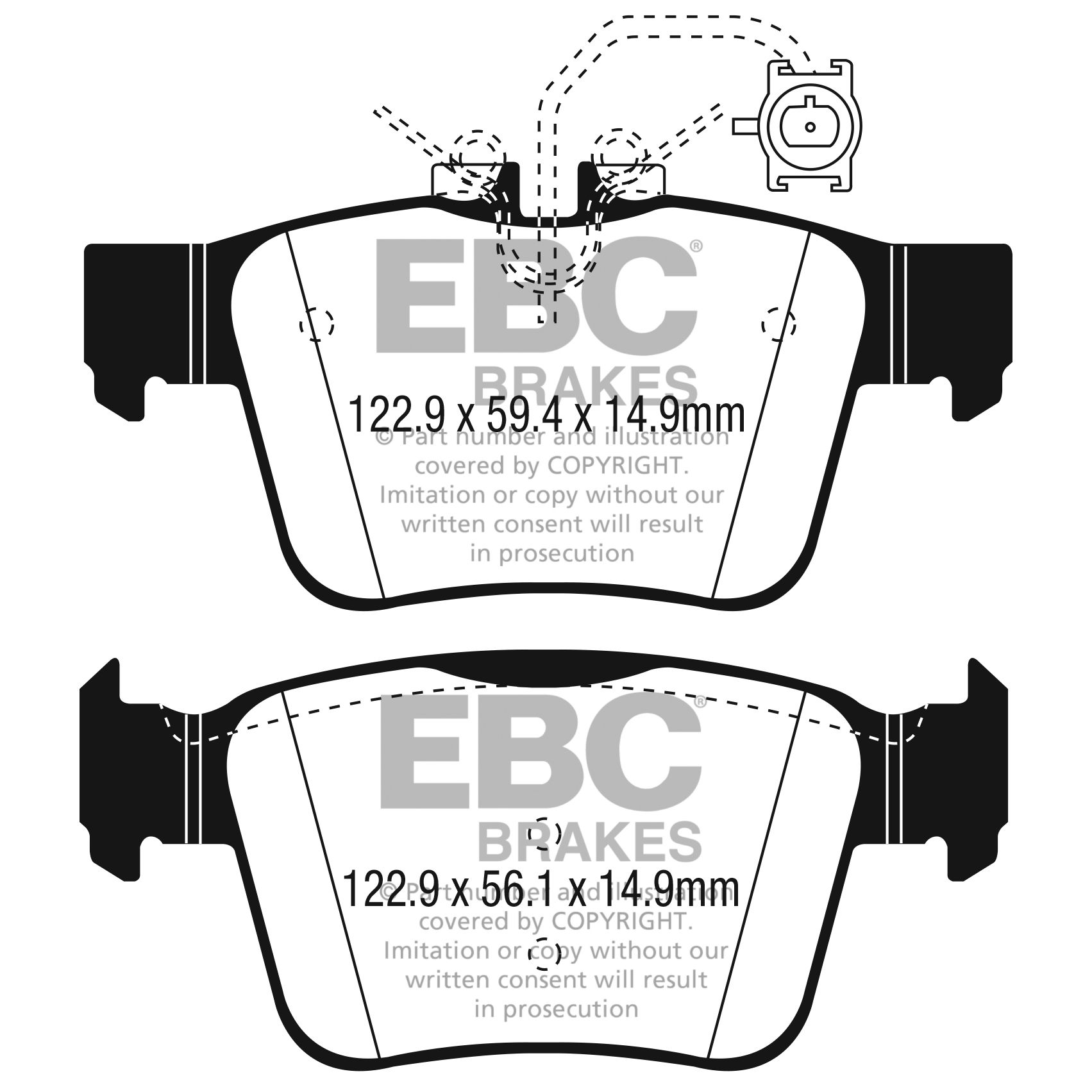 Yellowstuff Street And Track Brake Pads