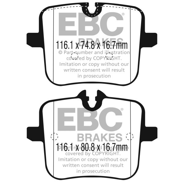 Yellowstuff Street And Track Brake Pads