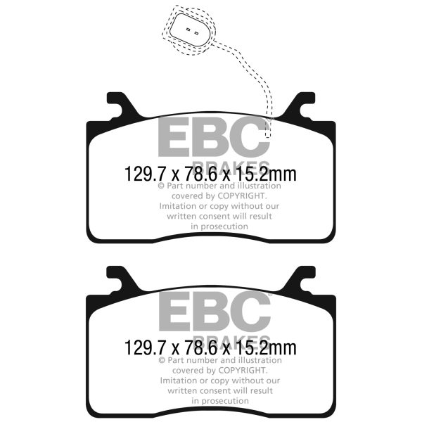 Yellowstuff Street And Track Brake Pads