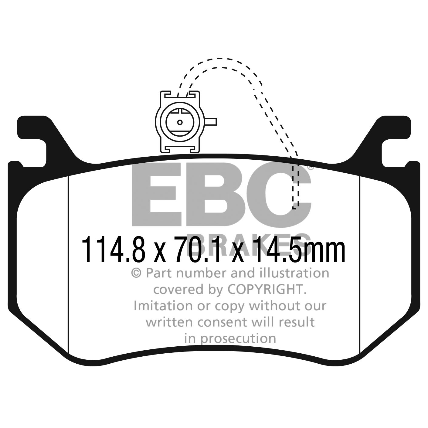 Yellowstuff Street And Track Brake Pads