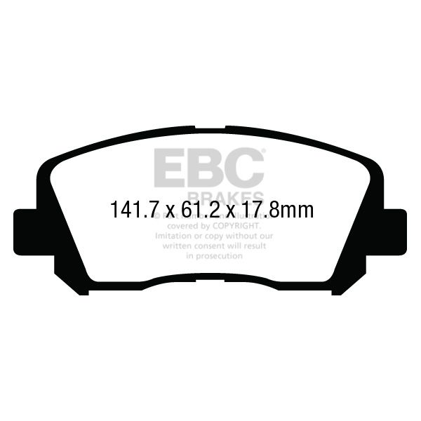 Ultimax OEM Replacement Brake Pads