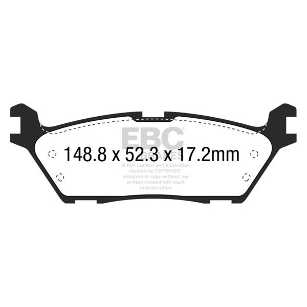 Ultimax OEM Replacement Brake Pads