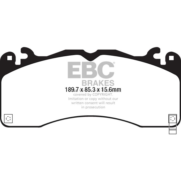 Ultimax OEM Replacement Brake Pads