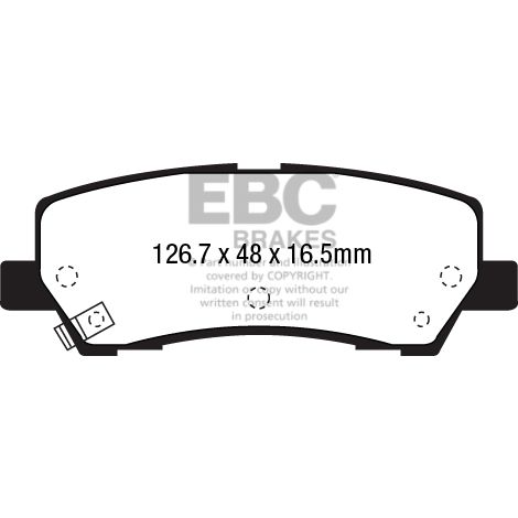 Ultimax OEM Replacement Brake Pads