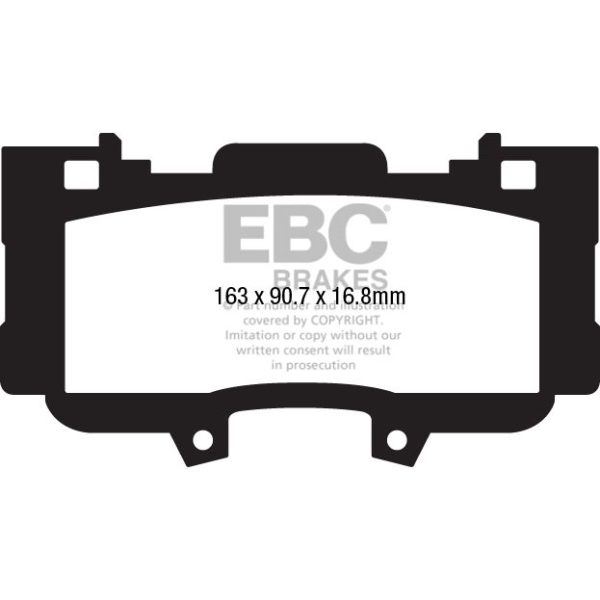 Ultimax OEM Replacement Brake Pads