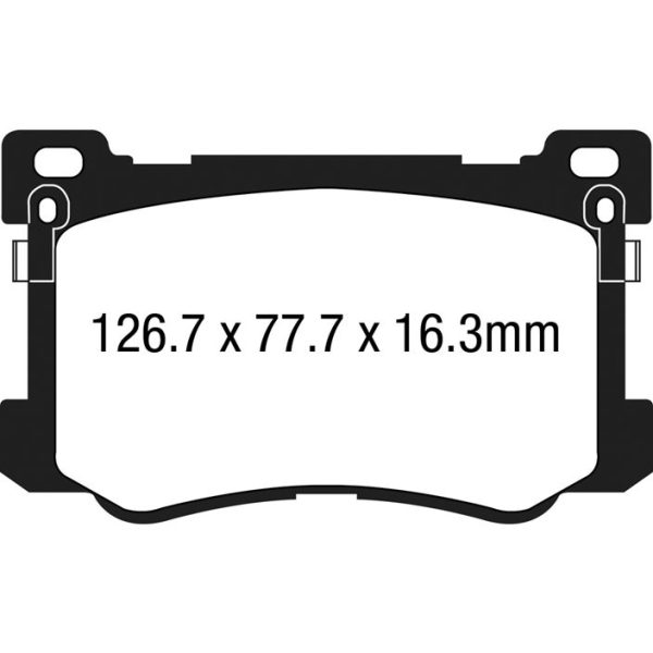 Ultimax OEM Replacement Brake Pads