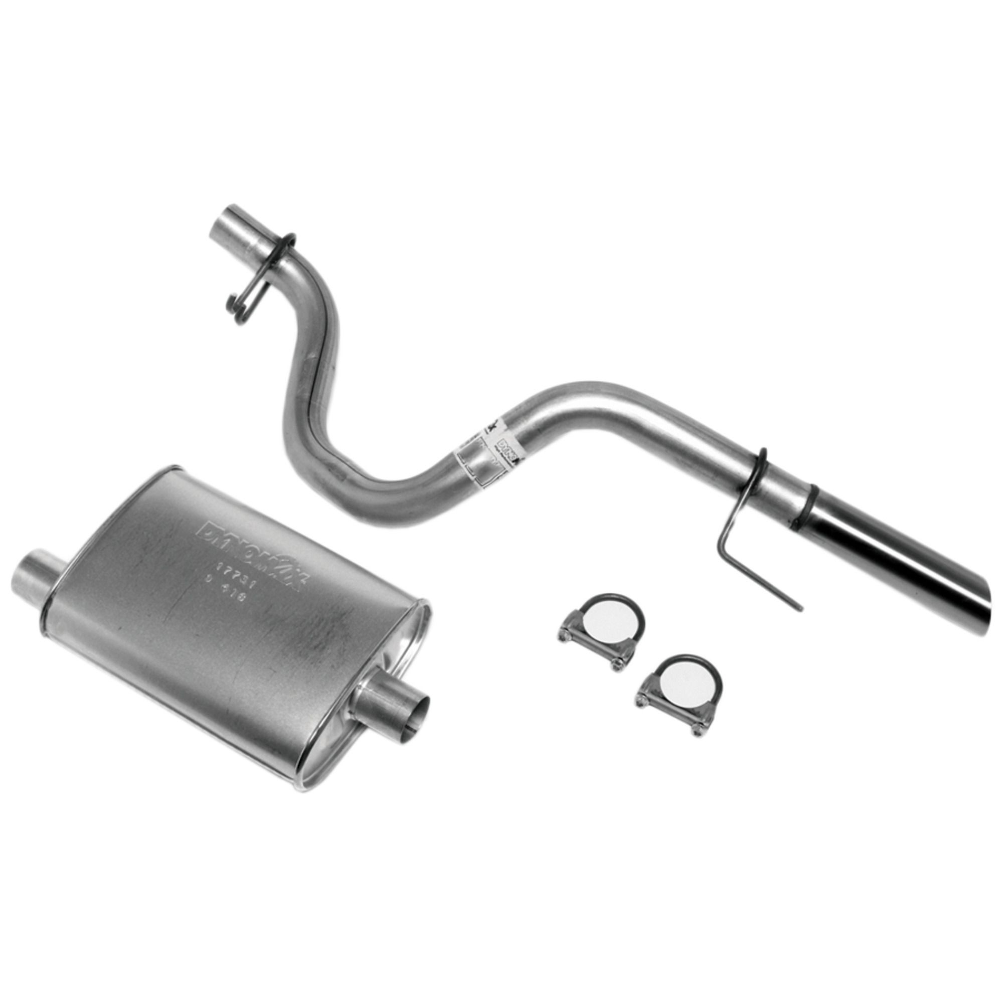 Super Turbo Exhaust System Kit