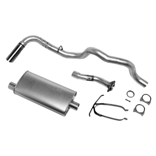 Super Turbo Exhaust System Kit